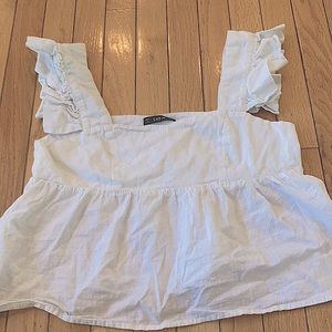 SHEIN white tank top